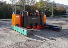 Elektryczne wózki widłowe boczne Baka EFV 15
