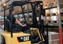 Wózki widłowe elektryczne Caterpillar EP15K RT PAC