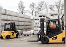 Wózki widłowe elektryczne Caterpillar EP45