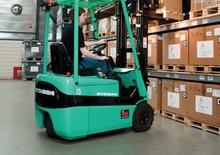 Wózki widłowe elektryczne Mitsubishi FB 12 KRT-PAC
