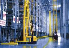 Elektryczne wózki widłowe boczne Dambach Hi-Lifter