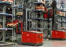 Elektryczne wózki widłowe boczne Linde K 15-3