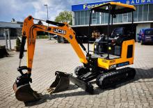 Elektryczne koparki gąsienicowe JCB 19C-I ETECH