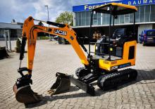 Elektryczne koparki gąsienicowe JCB 19C-I ETECH