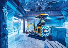 Elektryczne koparki gąsienicowe JCB 19C-IE