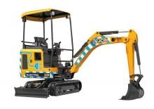 Elektryczne koparki gąsienicowe JCB 19C-IE