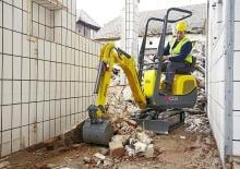Elektryczne koparki gąsienicowe Wacker Neuson 803 dual power 