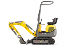 Elektryczne koparki gąsienicowe Wacker Neuson 803 dual power