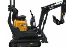 Elektryczne koparki gąsienicowe Kato 9VXE