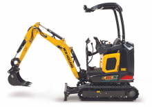 Elektryczne koparki gąsienicowe New Holland E15X