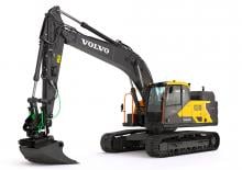 Elektryczne koparki gąsienicowe Volvo EC230 Electric