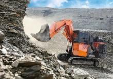 Elektryczne koparki gąsienicowe Hitachi EX2000-7E