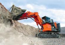 Elektryczne koparki gąsienicowe Hitachi EX2600-7E