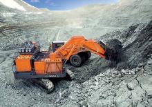 Elektryczne koparki gąsienicowe Hitachi EX3600-7E