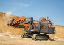 Elektryczne koparki gąsienicowe Hitachi EX3600-7E