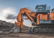 Elektryczne koparki gąsienicowe Hitachi EX5600-7E