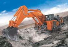 Elektryczne koparki gąsienicowe Hitachi EX8000-7E