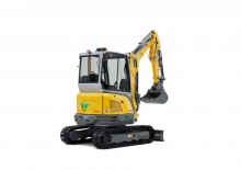 Elektryczne koparki gąsienicowe Wacker Neuson EZ26e 