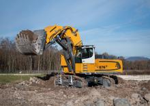 Elektryczne koparki gąsienicowe Liebherr R 976-E