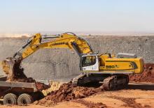 Elektryczne koparki gąsienicowe Liebherr R 980 SME-E