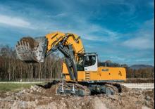 Elektryczne koparki gąsienicowe Liebherr R 992-E
