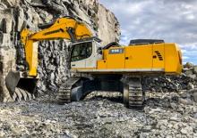 Elektryczne koparki gąsienicowe Liebherr R 998 SME-E