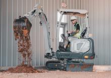 Elektryczne koparki gąsienicowe Takeuchi TB 20 e