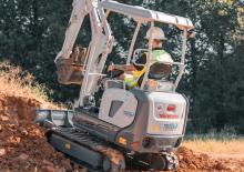 Elektryczne koparki gąsienicowe Takeuchi TB 20 e