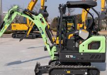 Elektryczne koparki gąsienicowe XCMG XE19EV