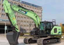 Elektryczne koparki gąsienicowe XCMG XE215EV