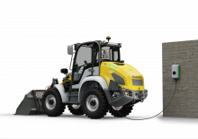 Elektryczne ładowarki kołowe Kramer 5065e