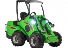 Elektryczne ładowarki kołowe Avant Tecno e 527