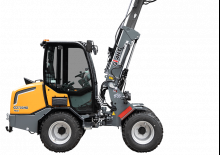 Elektryczne ładowarki kołowe Giant G2700 E