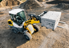Elektryczne ładowarki kołowe Liebherr L 507 E