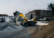 Elektryczne ładowarki kołowe Liebherr L 507 E