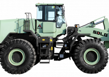 Elektryczne ładowarki kołowe SDLG L980HEV