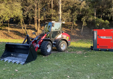 Elektryczne ładowarki kołowe Yanmar V 8e