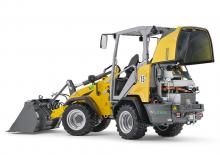 Elektryczne ładowarki kołowe Wacker Neuson WL28 e