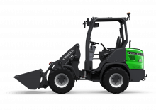 Elektryczne ładowarki kołowe Pitbull X24-50E
