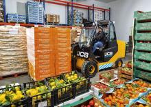Elektryczne ładowarki teleskopowe JCB 30-19E 