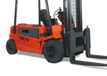 Wózki widłowe elektryczne Tecna TH 40