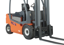 Wózki widłowe elektryczne Tecna TSD 25
