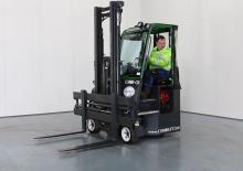 Elektryczne wielokierunkowe wózki widłowe Combi-Lift C 5000 XLE
