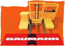 Elektryczne wielokierunkowe wózki widłowe Baumann E4S 35/14/33
