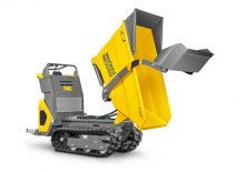 Elektryczne wozidła gąsienicowe Wacker Neuson DT05e