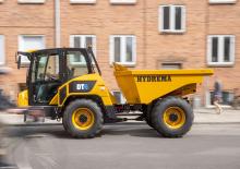 Elektryczne wozidła kołowe Hydrema DT6