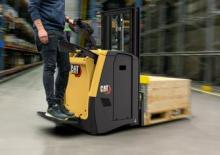 Elektryczne wózki paletowe platformowe Caterpillar NPF20N3DS