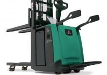 Elektryczne wózki paletowe platformowe Mitsubishi PBV20PD 