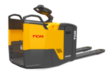 Elektryczne wózki paletowe platformowe TCM PTP/R 250
