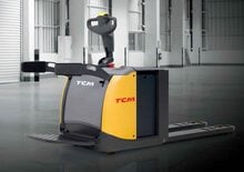 Elektryczne wózki paletowe platformowe TCM PTR 200